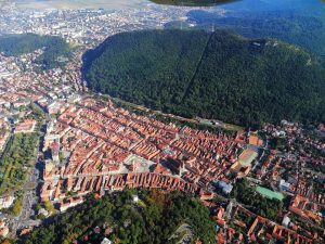 Zbor De Agrement Cu Avionul: Brasov - Rasnov - Bran