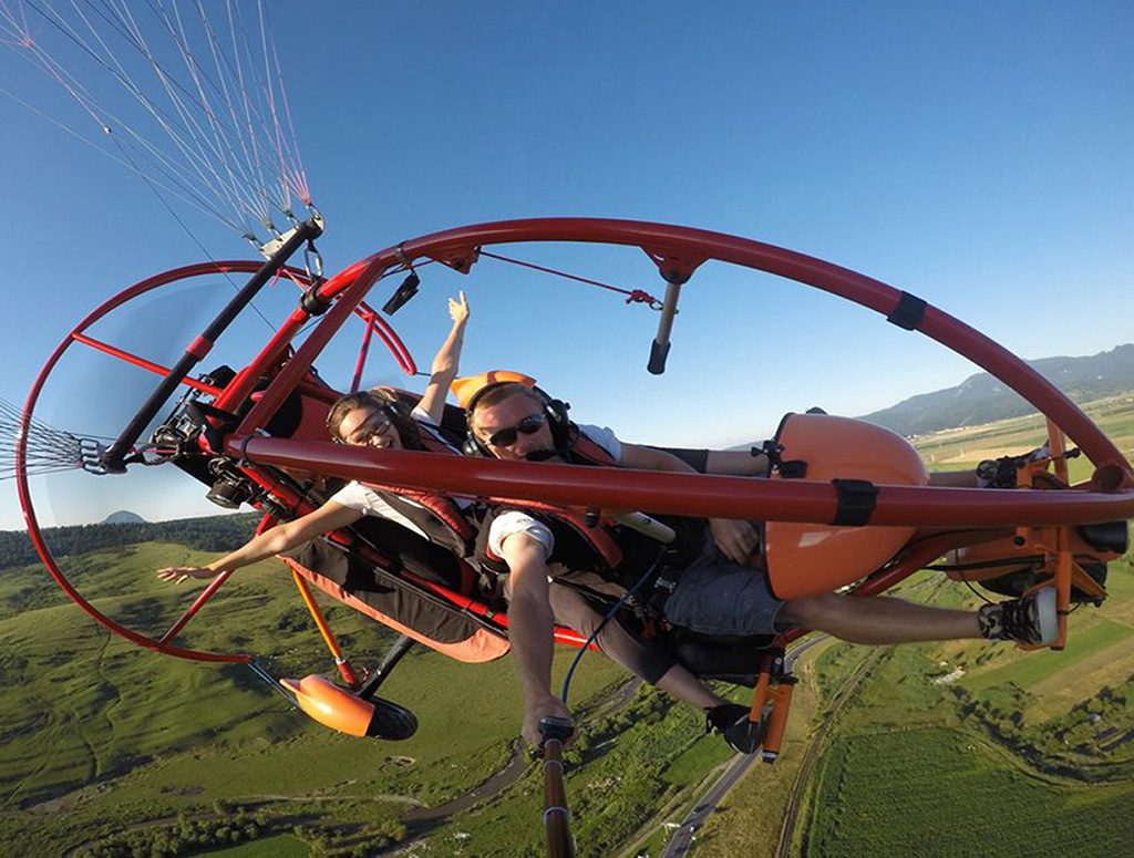 CURS PILOT PARATRIKE RASNOV