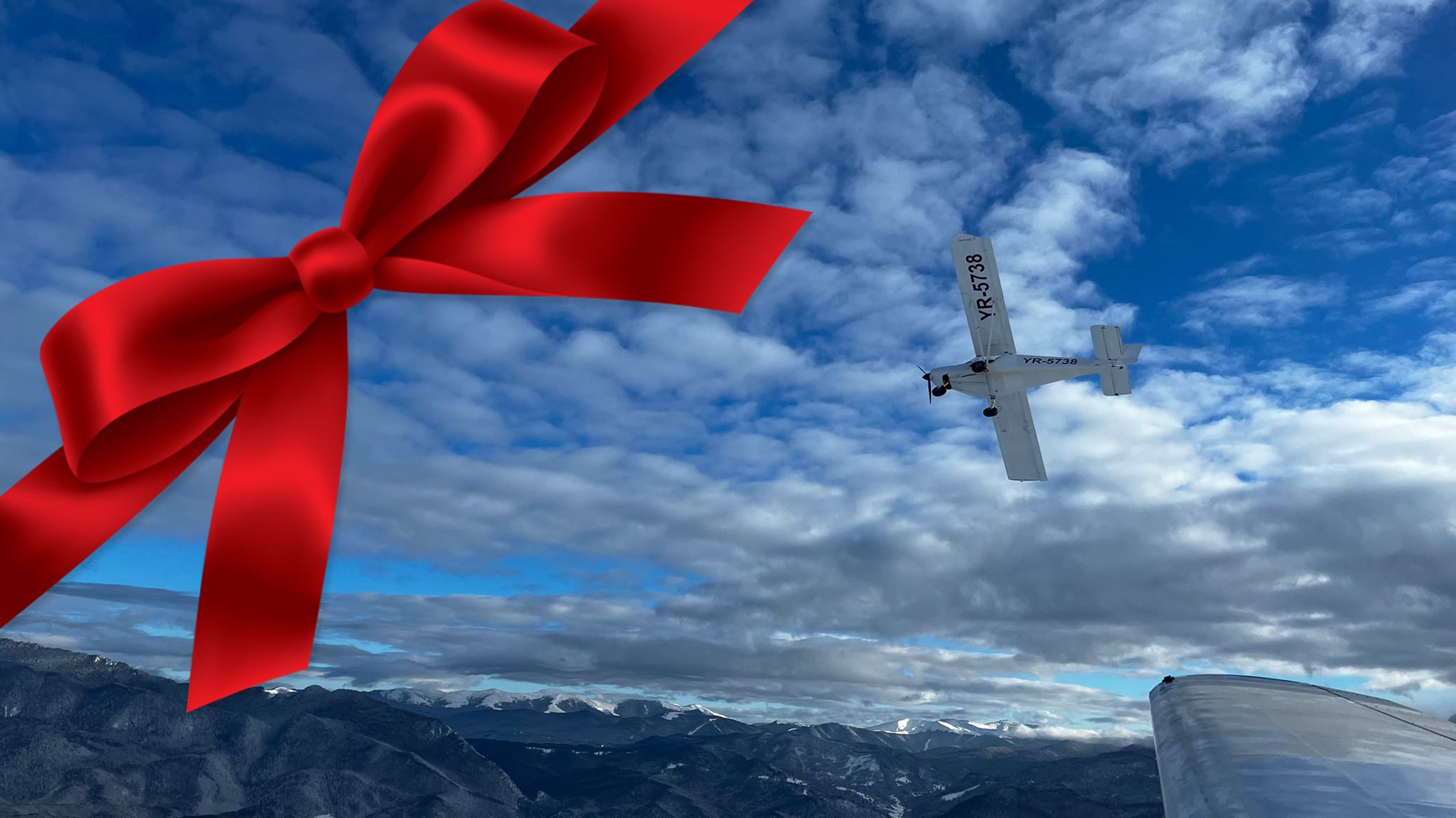 zbor agrement avion brasov